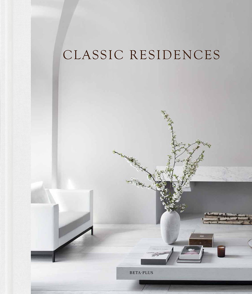 Guillaume Alan — couverture du livre CLASSIC RESIDENCES