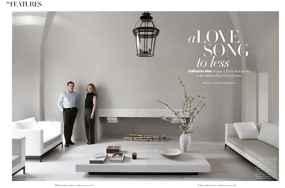Guillaume Alan AD US Interior Design Paris