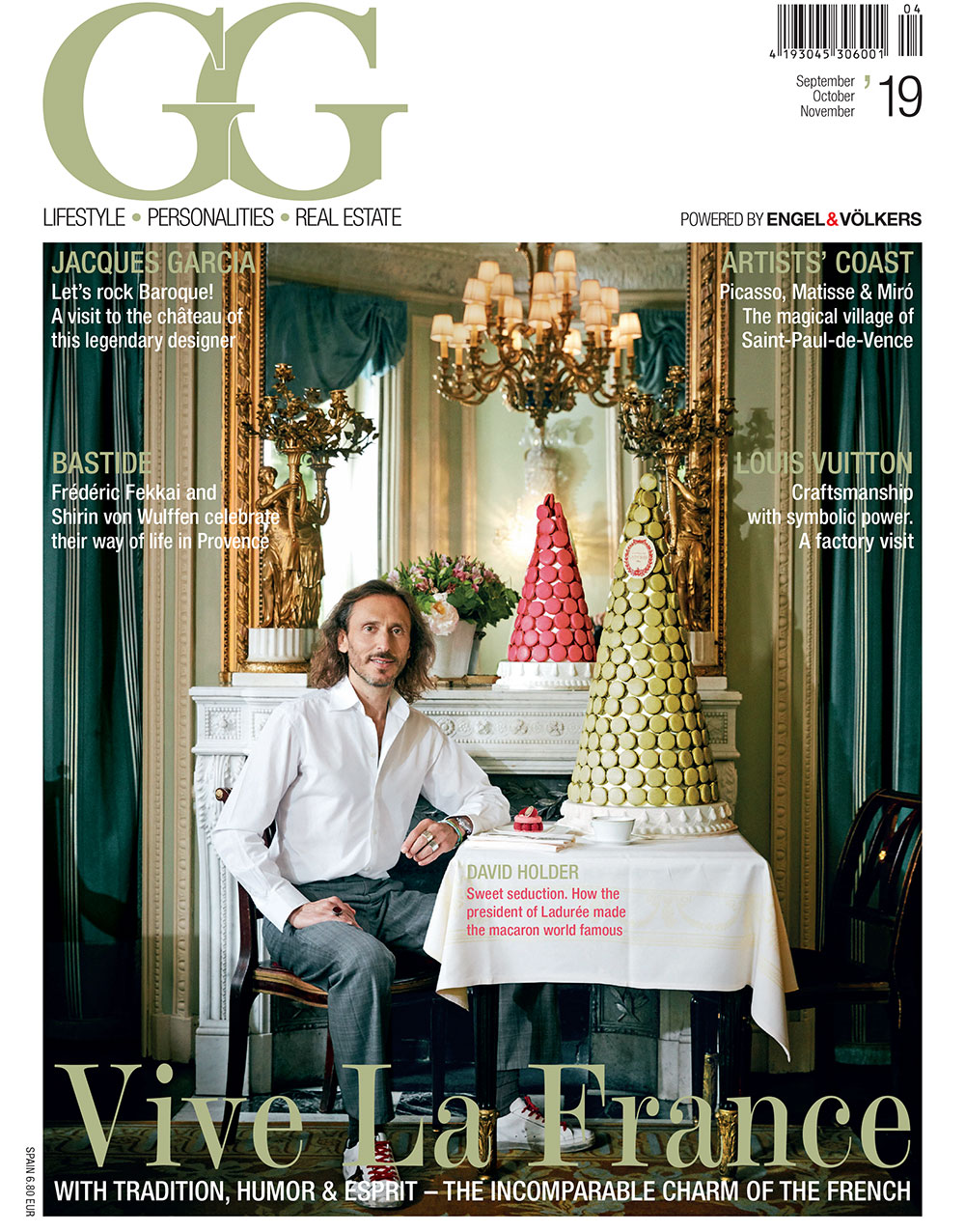 Guillaume Alan — GG MAGAZINE GERMANY