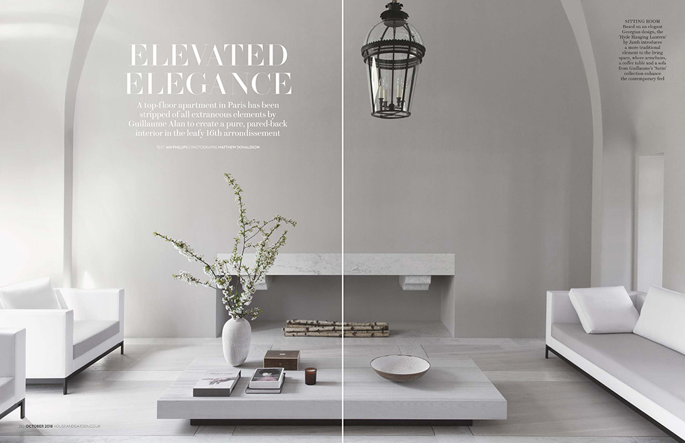 Guillaume Alan — HOUSE & GARDEN UK