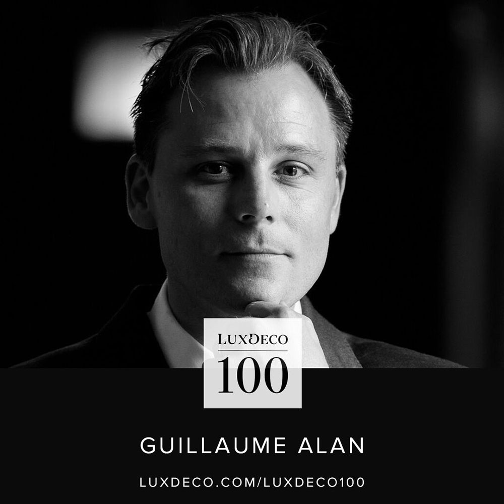 Guillaume Alan — LUXDECO 2020