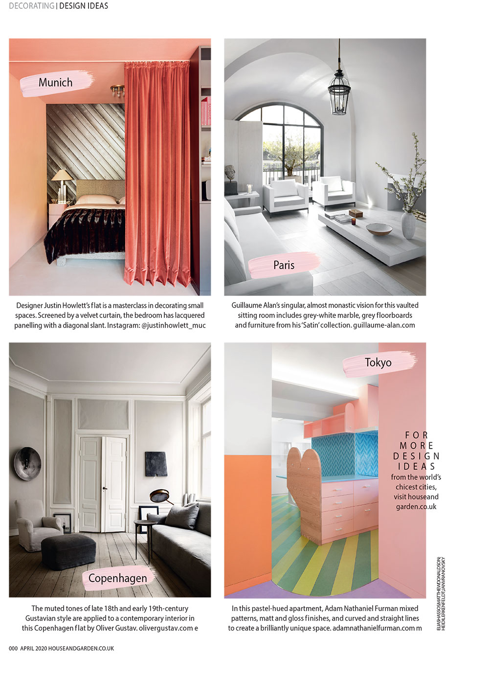 Guillaume Alan — HOUSE & GARDEN UK