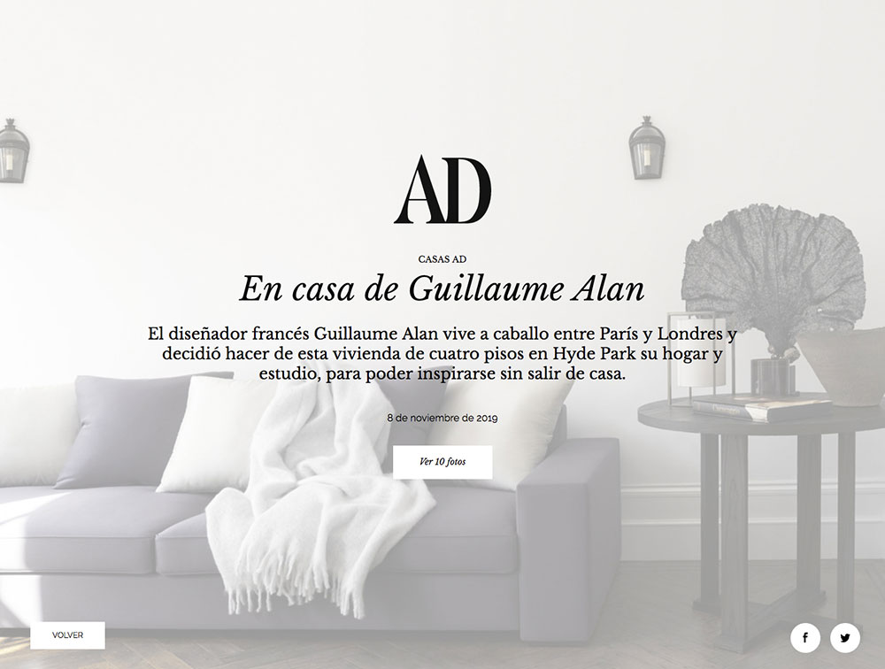 Guillaume Alan — AD SPAIN