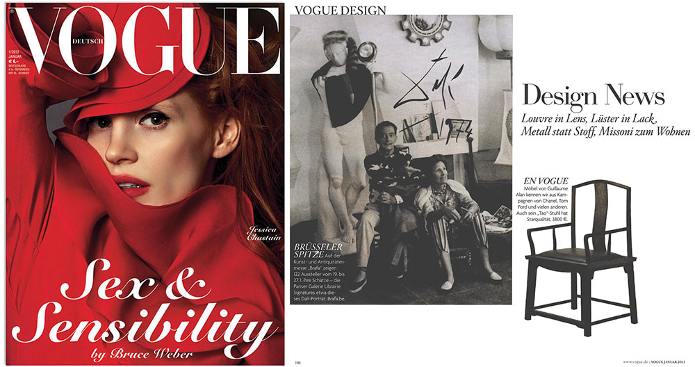 Guillaume Alan — VOGUE GERMANY