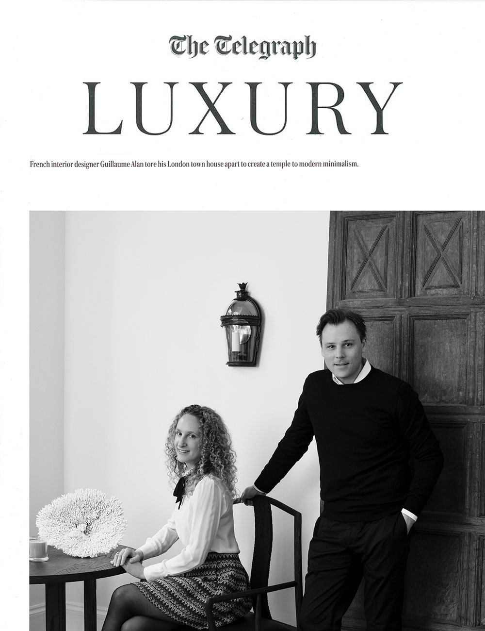 Guillaume Alan — THE TELEGRAPH & THE TELEGRAPH LUXURY UK