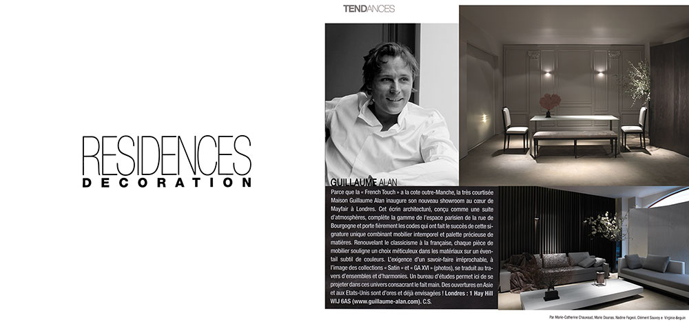 Guillaume Alan — RESIDENCES FRANCE