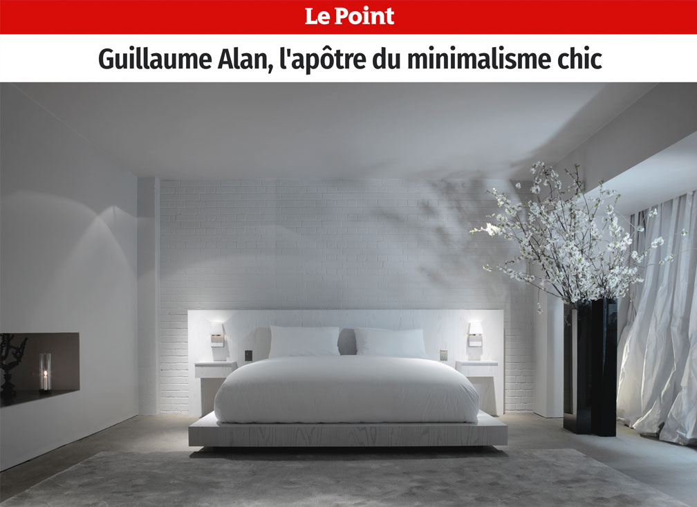 Guillaume Alan — LE POINT FRANCE