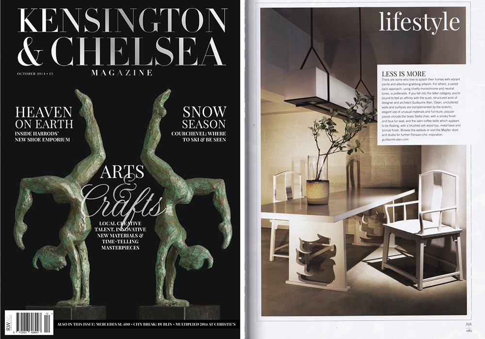 Guillaume Alan — KENSINGTON & CHELSEA UK